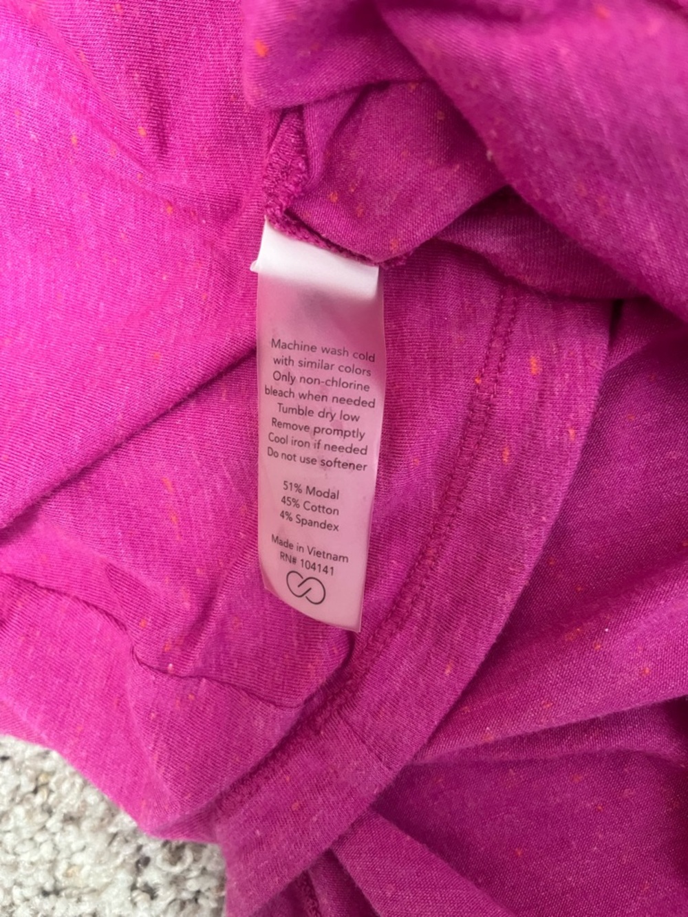 TWO CALIA by Carrie Underwood Tank Tops - Magenta; & Aqua to Navy Ombre - Picture 5 of 12